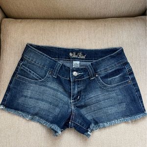 Vintage denim shorts